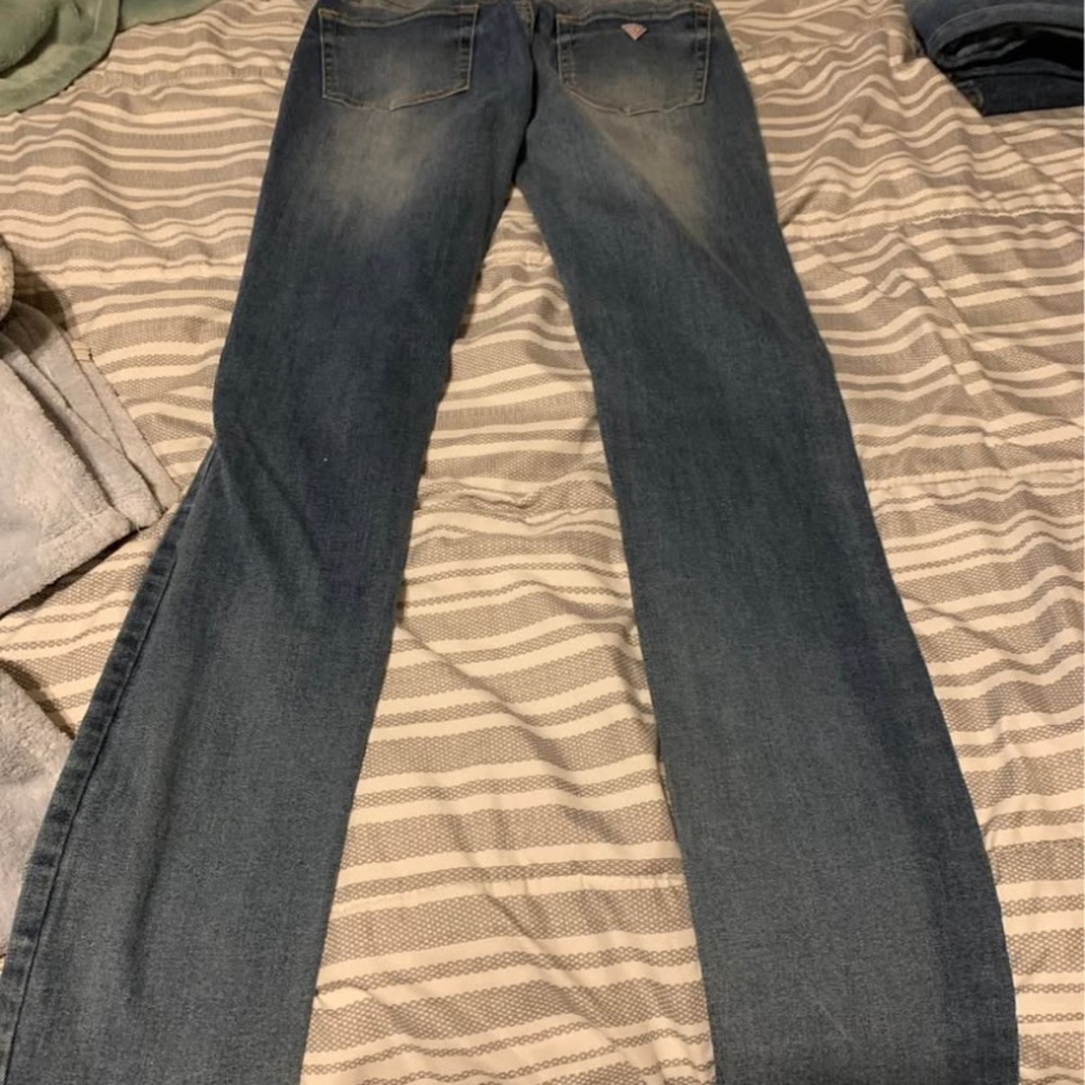 Guess Women's Boot Cut Jeans - Blue